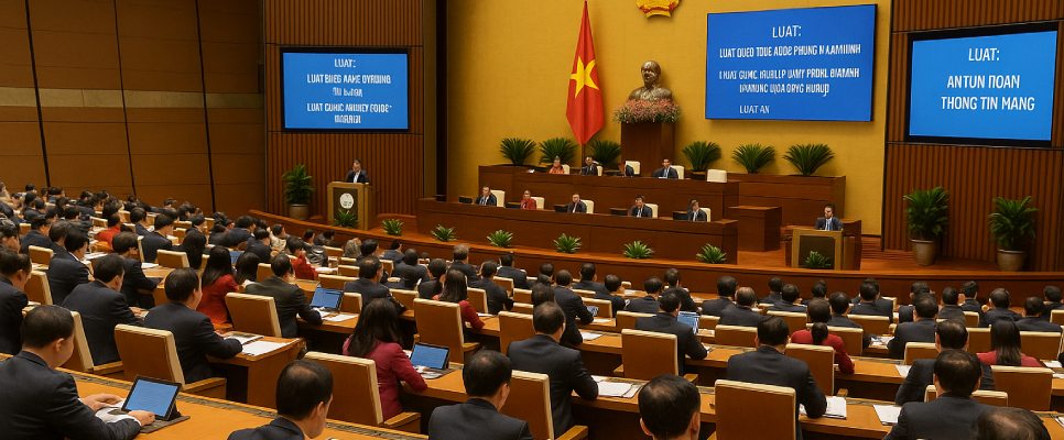 Thảo luận Luật An ninh