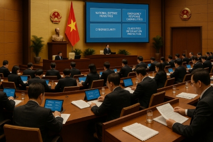 Quốc hội bàn về luật quốc phòng và an ninh