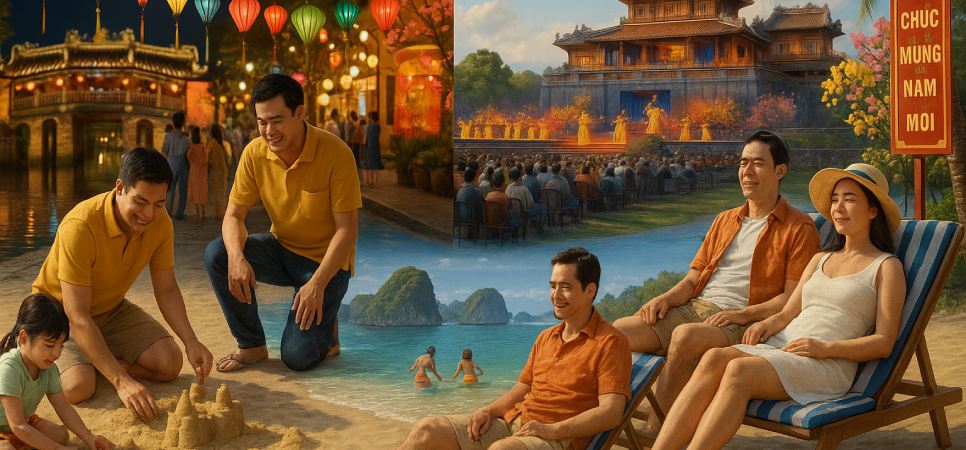 Du lịch gia đình tại Việt Nam