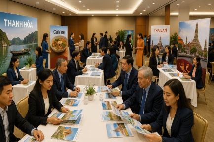 Thanh Hóa mở rộng kết nối du lịch với Thái Lan