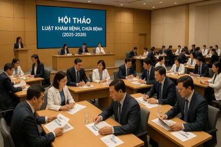 Hội thảo về luật chăm sóc sức khỏe tại Thanh Hóa