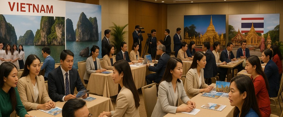 Kết nối du lịch Việt – Thá