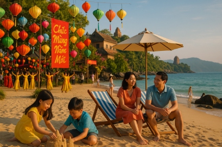 Trải nghiệm du lịch gia đình tại Việt Nam