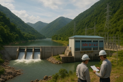 Đầu tư thủy điện của Sumitomo tại Việt Nam