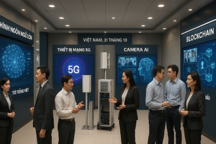 Ra mắt các sản phẩm công nghệ mới tại Việt Nam