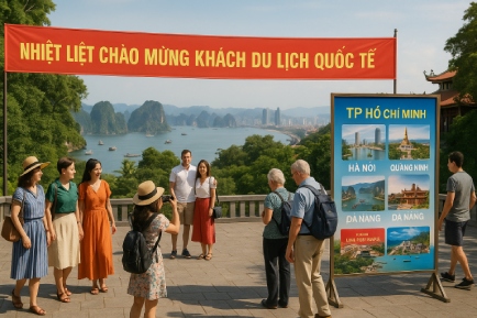 Hợp tác quốc tế phát triển du lịch Việt Nam
